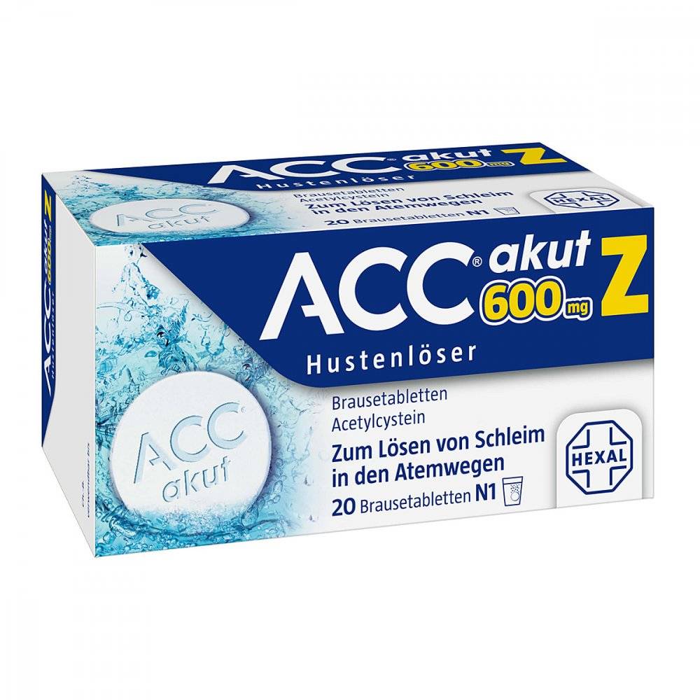 acc acute 600mg z cough 20 Makes coughing easier