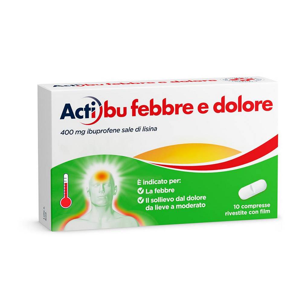 actibu fever and pain 400mg ibuprofen 10 Actibu Fever and Pain is an over-the-counter medicine that provides mild to moderate pain relief of various origins.