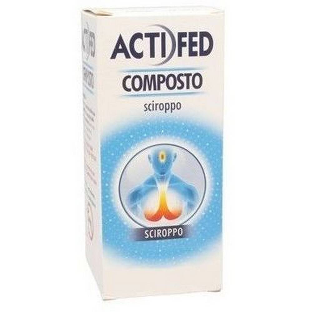 Actifed Compound Syrup Pseudoephedrine Hydrochloride Decongestant 100