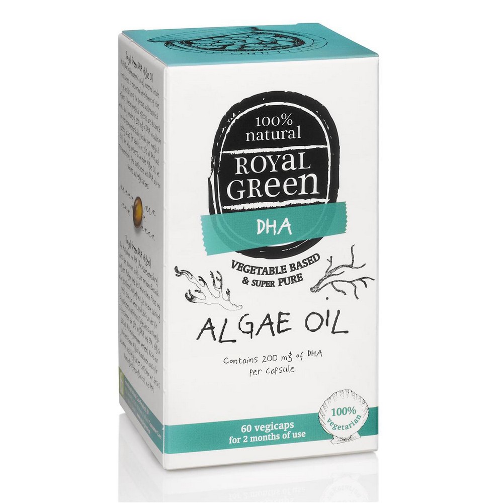 algae oil 60 Dietary supplement rich in DHA. Recommended for mothers, seniors and vegetarians.