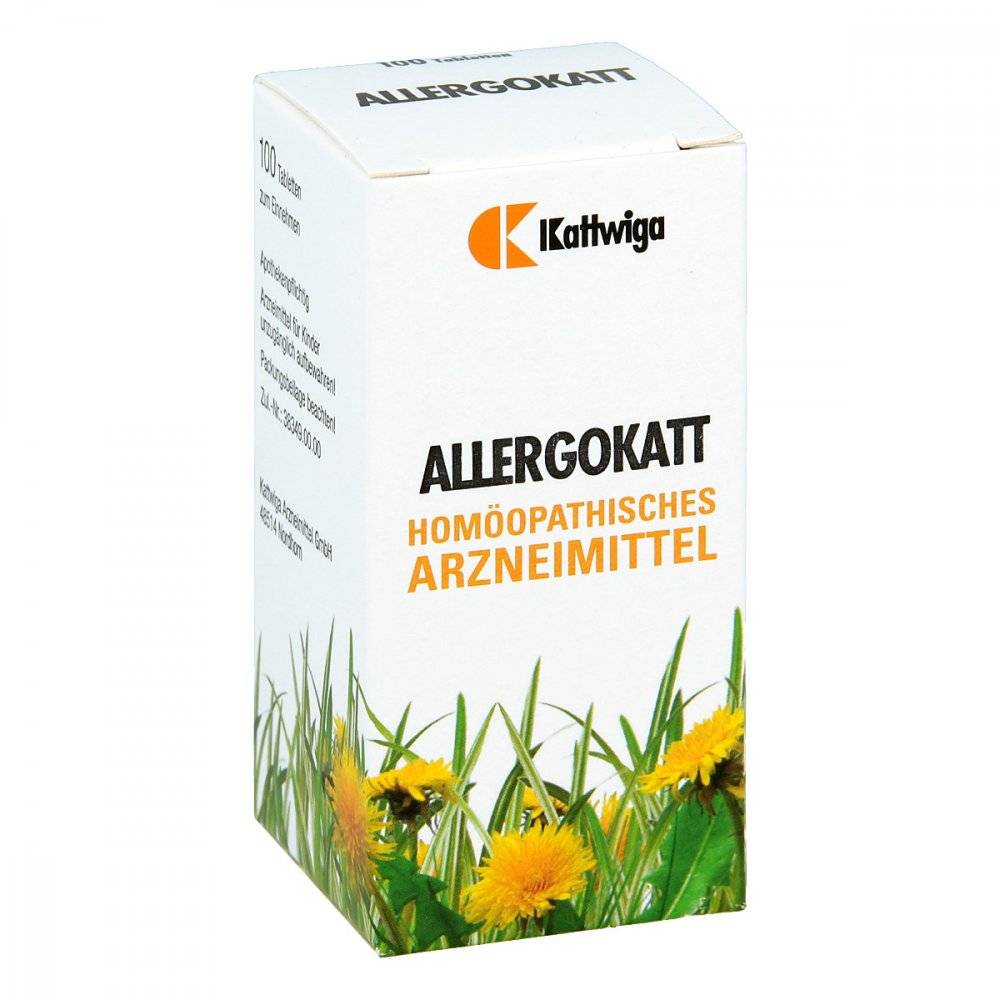 allergokatt tablets 100 Allergokatt tablets are one of nature's preparations