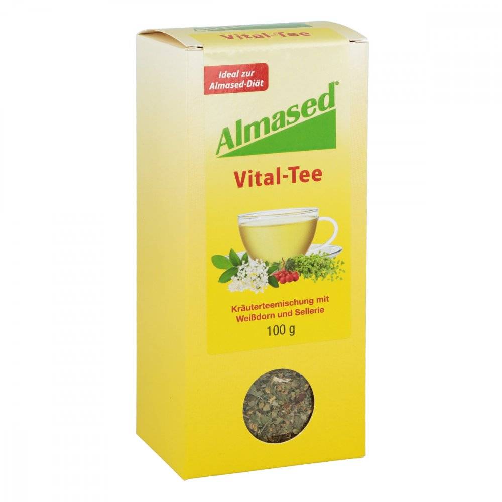almased vital tea 100 g Wohlschmeckender Kräutertee