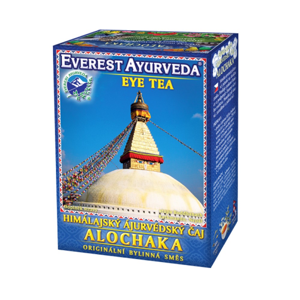 alochaka eyes and visual functions loose tea 100 g Loose Himalayan Ayurvedic tea for eyes and visual functions. It is only a food supplement. Not intended for children and pregnant women.