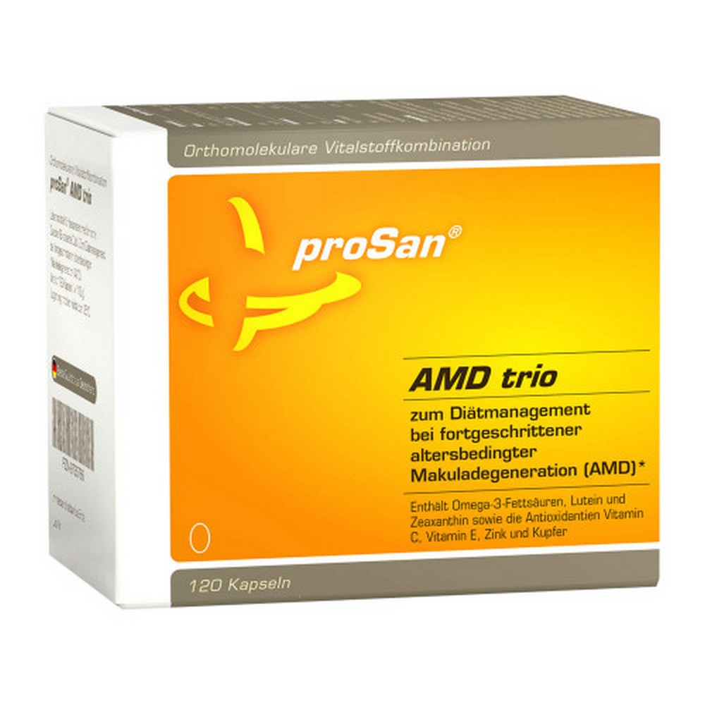 amd trio For diet management in advanced age-related macular degeneration (AMD).