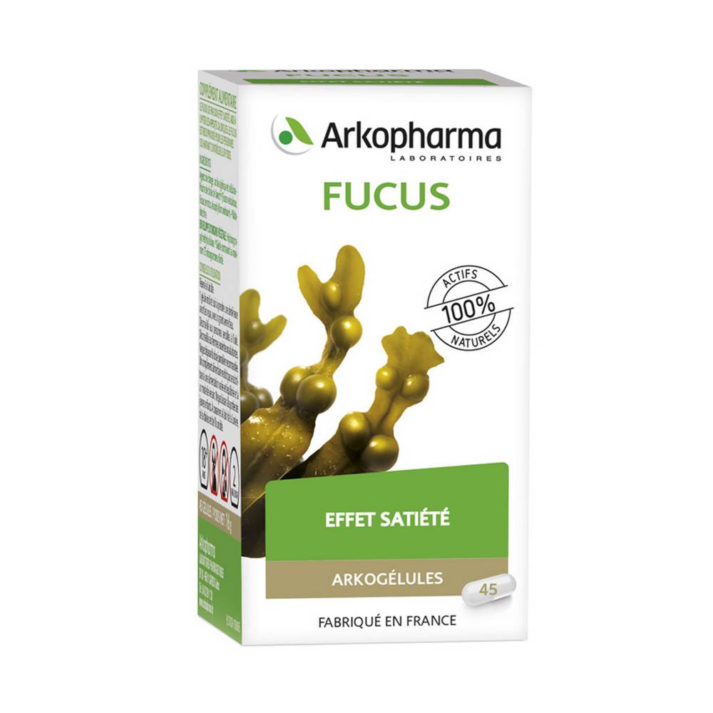 arkocaps fucus 150 ARKOCAPS FUCUS, Food Supplement to reduce the feeling of hunger during a slimming diet.