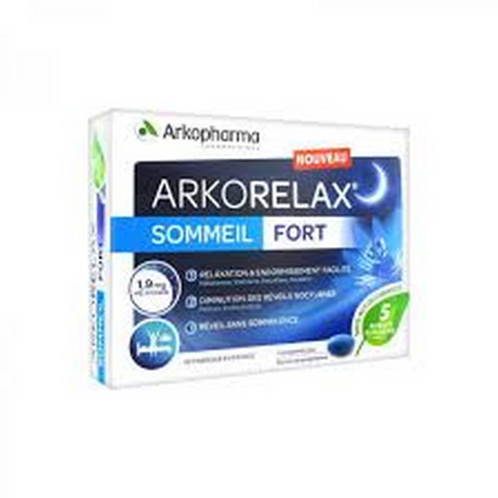 arkorelax sleep 15 Arkorelax Sleep 15 Tablets in our organic pharmacy. Food supplement to soothe and facilitate falling asleep