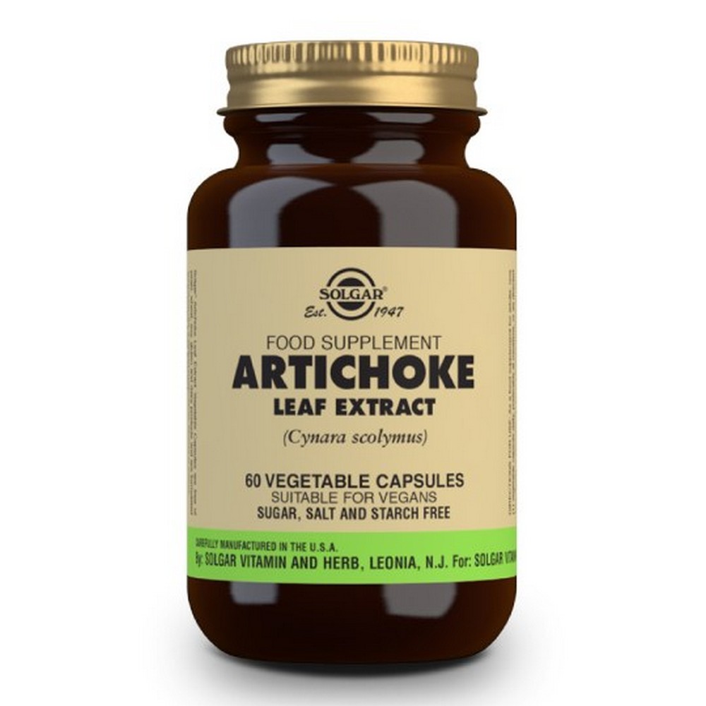 artichoke 60 Artichoke Leaf Extract Each capsule contains 300 mg of high-quality extract (4: 1) obtained from 1,200 mg of large, green, leaves. The common artichoke is a cultivated plant known to mankind from the oldest times. It has been used for health purposes for many years, and modern science has made it possible to identify its main components and their mechanisms of action.