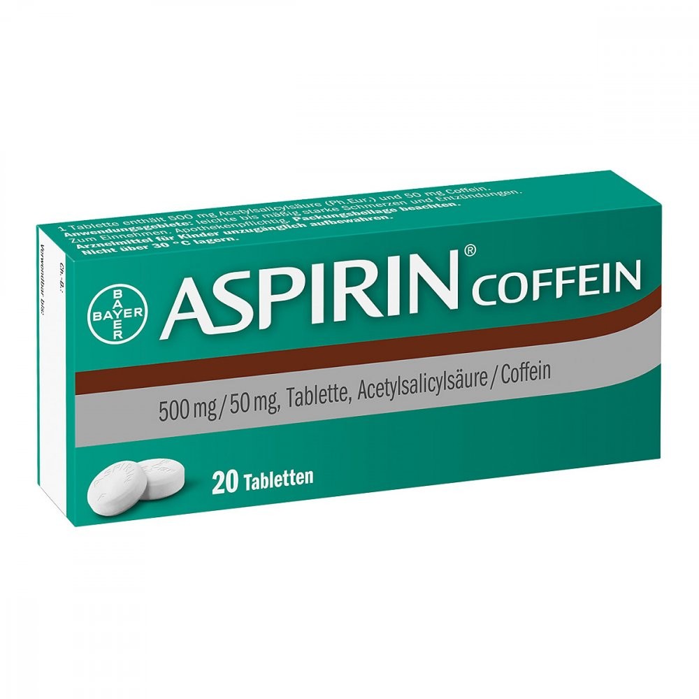 Кофеин от головной боли. Аспирин таблетки Bayer 20 шт. Аспирин 25 мг. Ацетилсалициловая кислота препараты. Аспирин с кофеином таблетки.