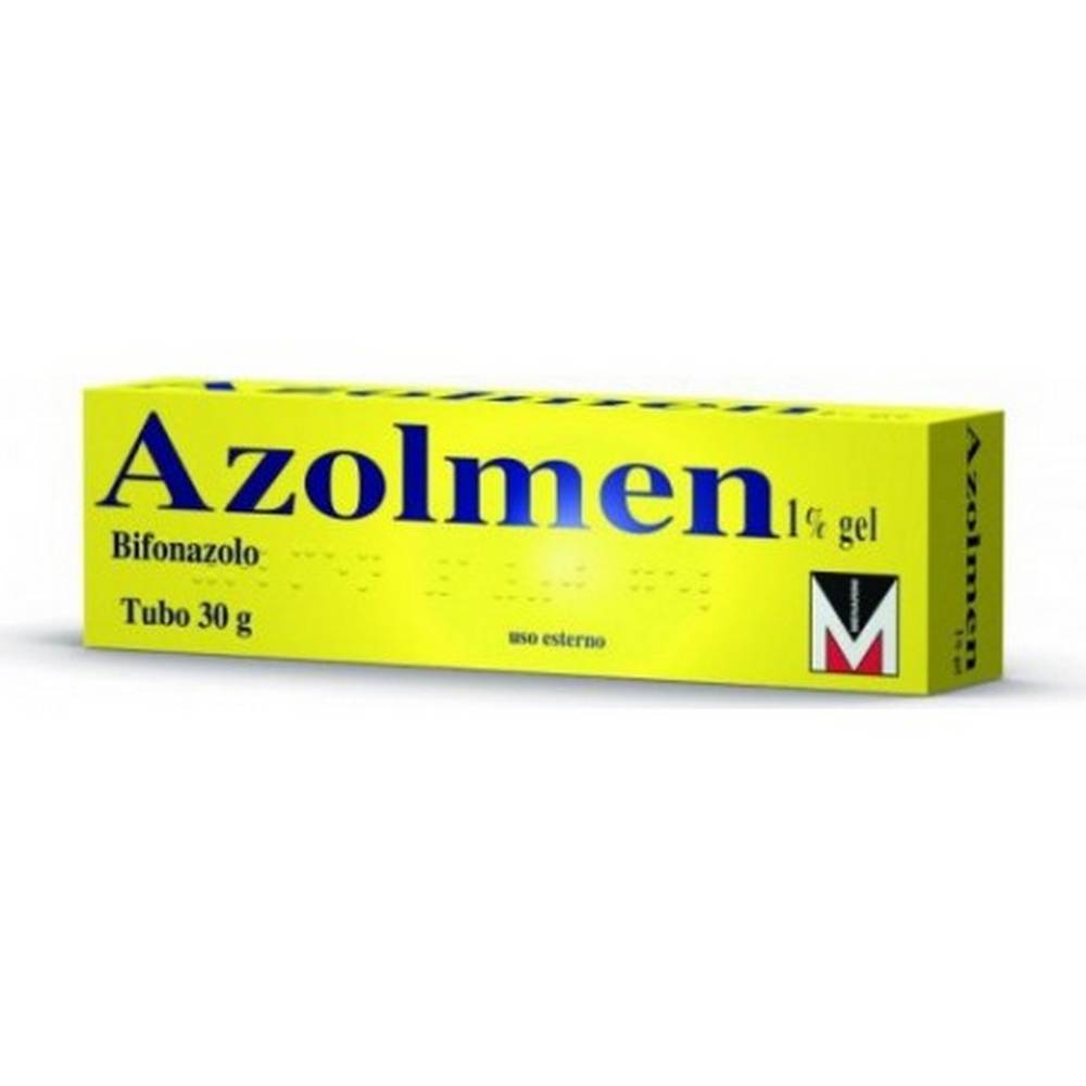 azolmen gel 1 bifonazole 30g Azolmen Gel is used in the treatment of dermatomycoses caused by dermatophytes, saccharomyces and other pathogenic fungi.