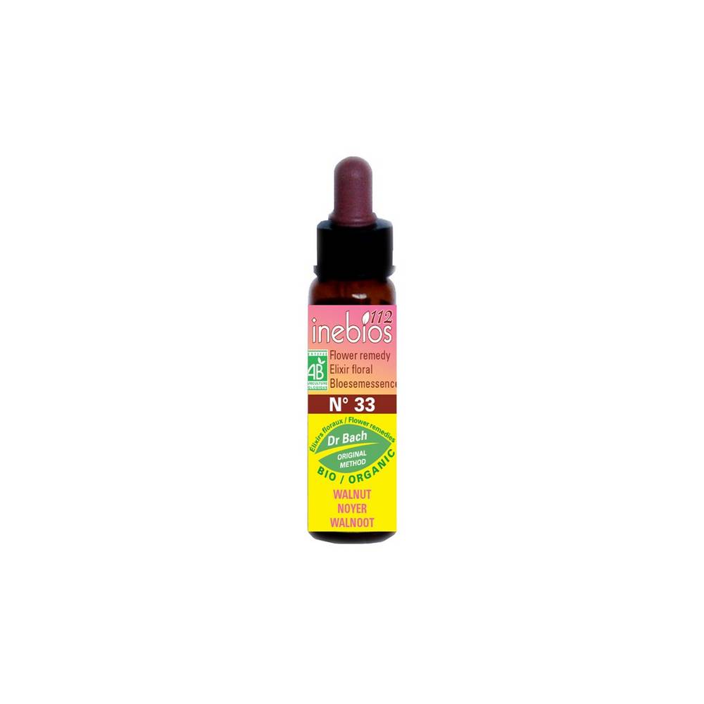 bach flowers walnut 10ml inebios walnut Bach Flowers Walnut 10ml Inebios WALNUT Walnut protects against the effects of hypersensitivity to certain atmospheric ideas and influences. It is the Bach Flower that is suitable for periods of major changes in life ...
