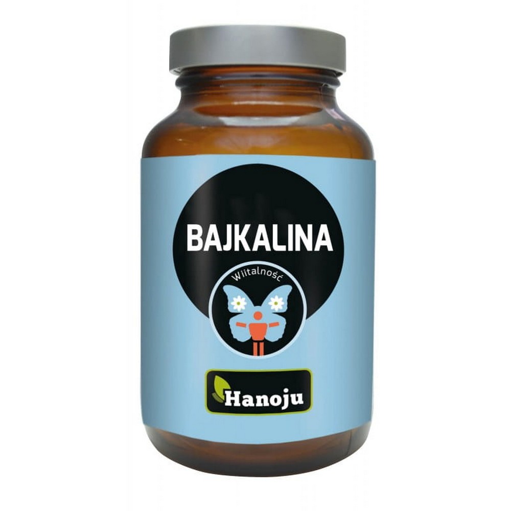 bajkalin extract 90 Dietary supplement containing in one capsule Baikal thyroid root extract (300 mg) standardized to contain 88% of baicalin.