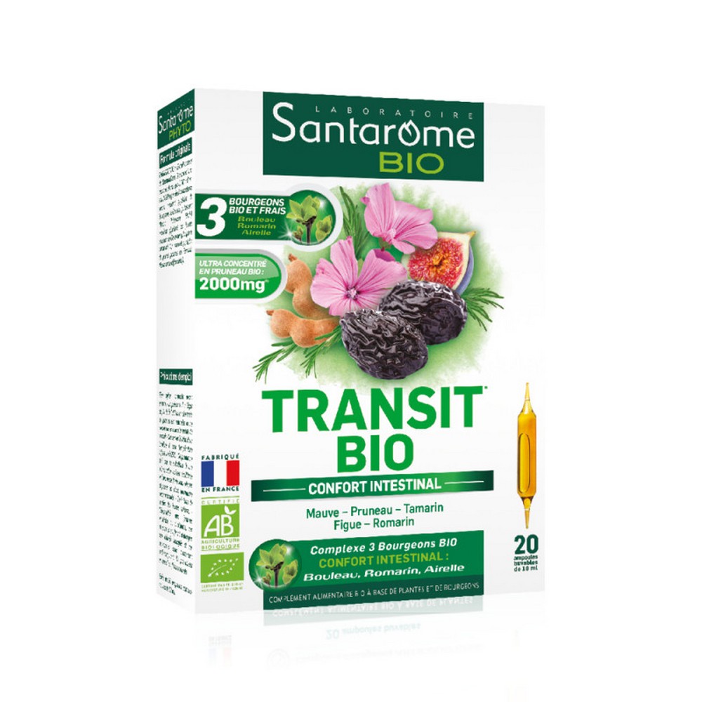 bio transit 10 ml 20 Constipation, flatulence, diarrhea, spasm ... before all these signs settle, it is good to take care of its intestinal transit .