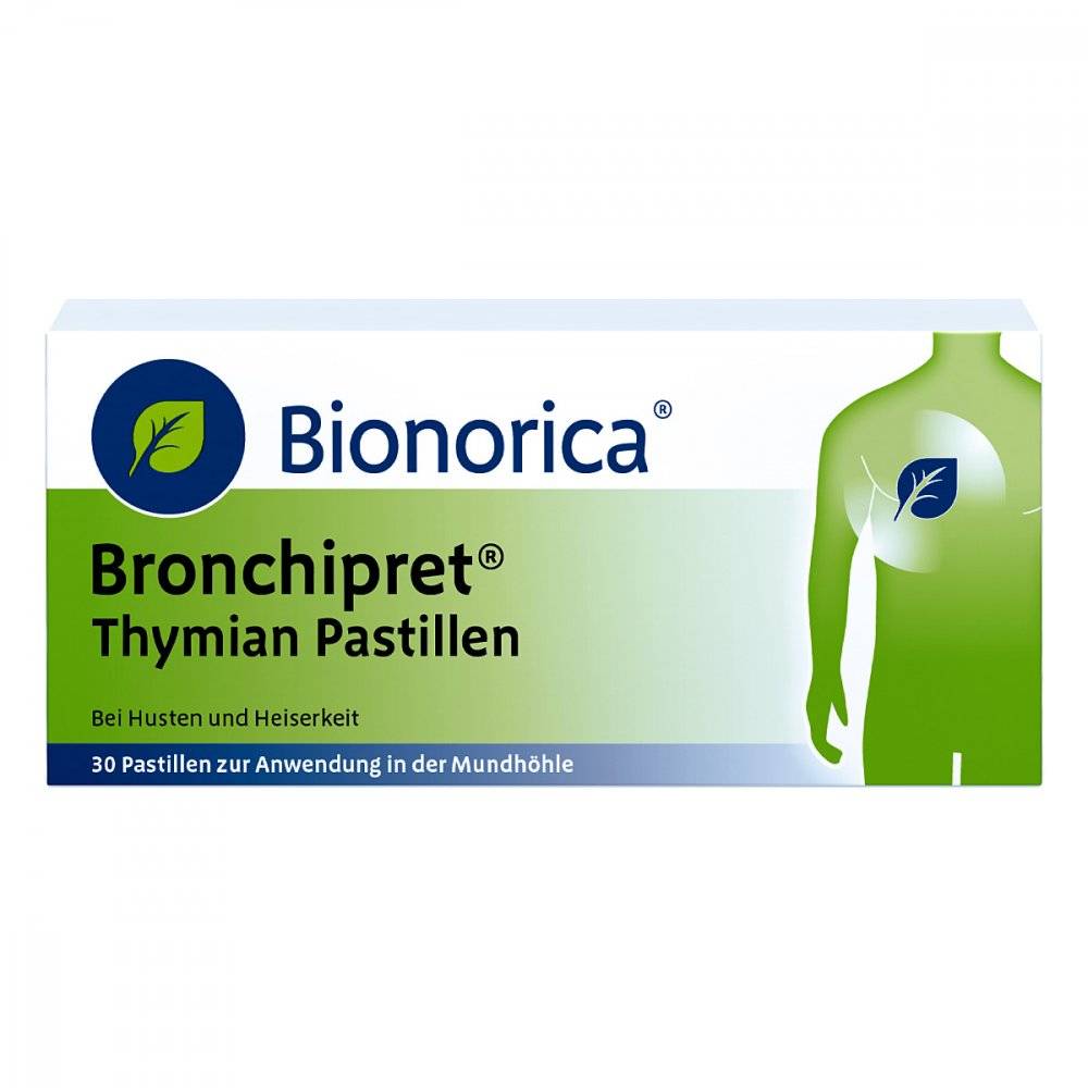 bronchipret thyme 30 in acute bronchitis