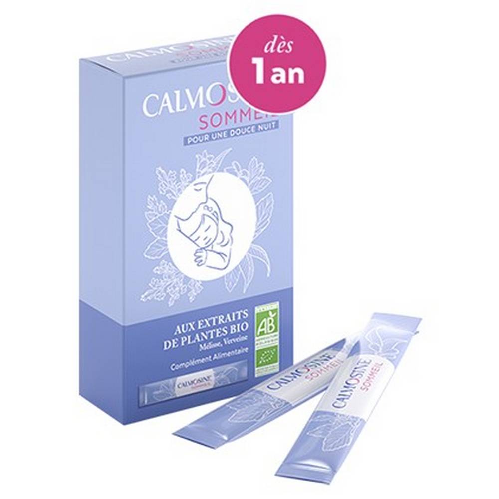 calmosine baby sleep laudavie Calmosine Sommeil - это напиток с органическими экстрактами растений и эффективным успокаивающим средством для младенцев.