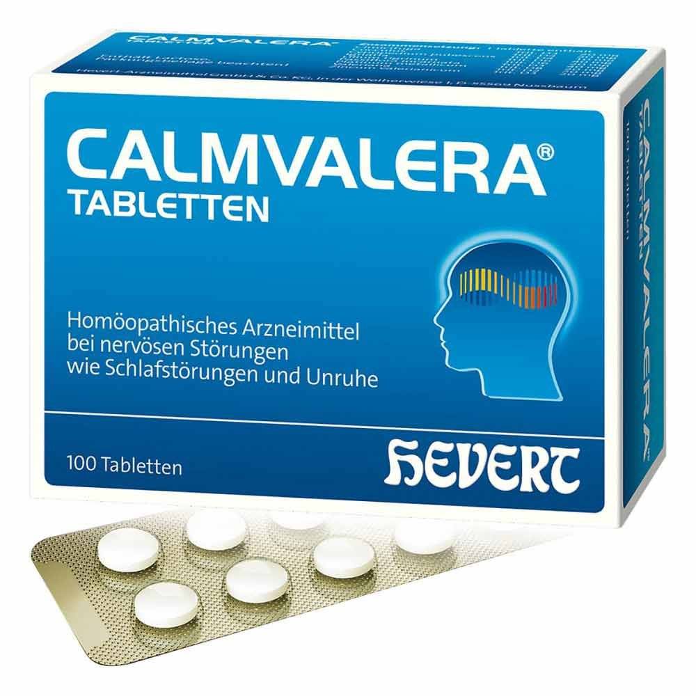 calmvalera hevert tablets 100 sleep disorders