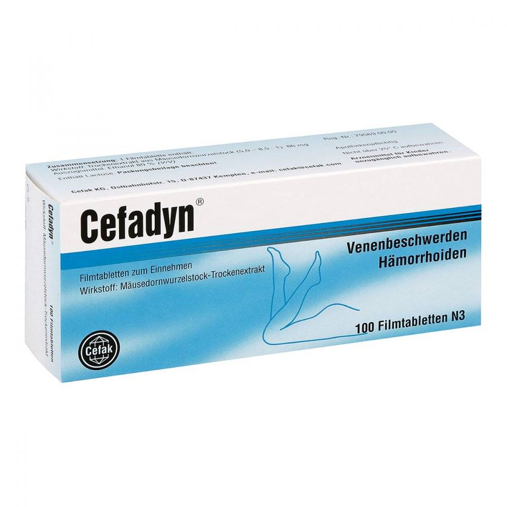 cefadyn film coated tablets 100 The medicine is a traditional herbal medicine