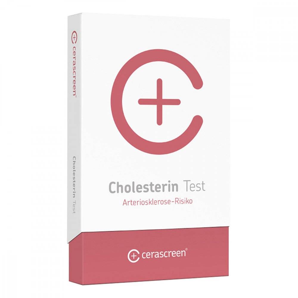 cerascreen cholesterol test kit 1 Home Sampling Submission Kit