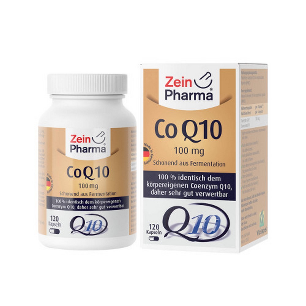 coenzym q 10 100 mg 120 Food supplements Coenzym Q 10 100 mg