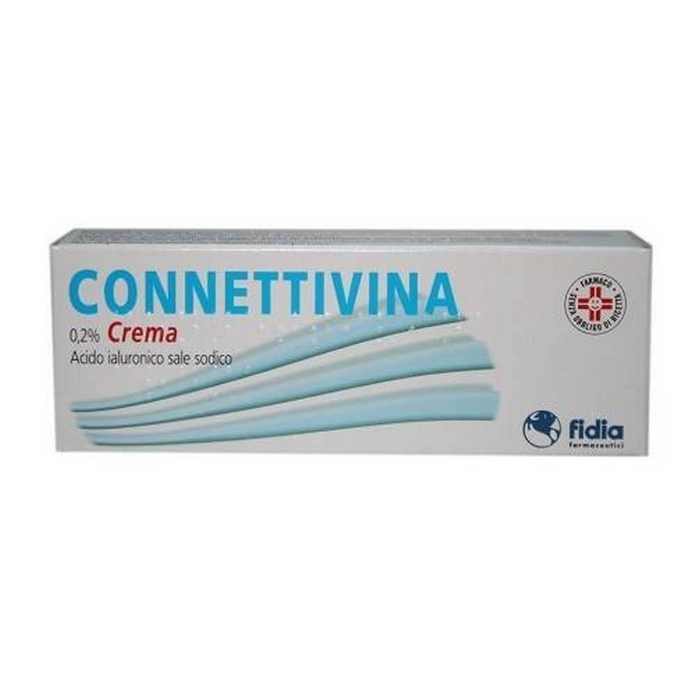 connettivina spray cutaneo 2mg ml acido ialuronico 20 ml Connettivina Spray si utilizza per la riparazione e la rigenerazione della pelle e in caso di ulcere cutanee di origine vascolare.