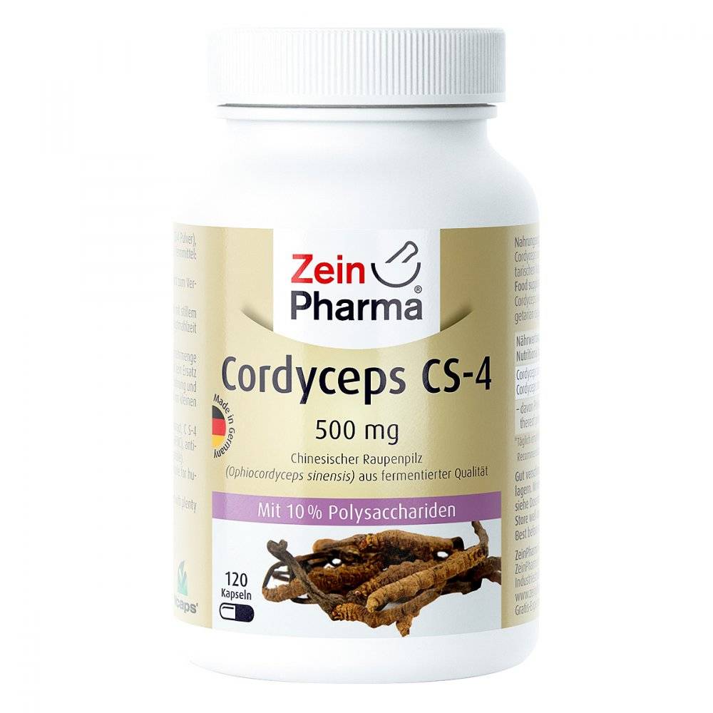 cordyceps cs 4 capsules 120 Made from high quality CS-4 extract (8: 1)