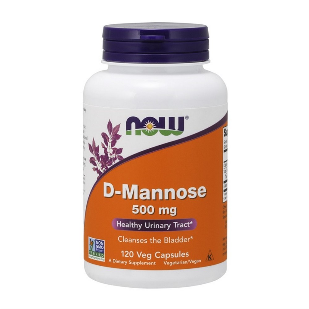 d mannose 500 mg 120 D-манноза - это естественный простой сахар, который организм использует для очищения мочевыводящих путей и поддержания здоровья мочевого пузыря. Он метаболизируется только в небольших количествах, а избыточные количества быстро выводятся с мочой, поэтому не влияют на нормальное регулирование уровня сахара в крови.