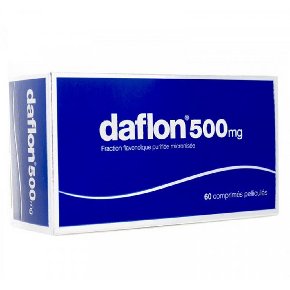daflon 500 mg hemorrhoid venous circulation 60 capsules Дафлон 500 мг - это лекарство, отпускаемое без рецепта, которое рекомендуется при нарушениях венозного кровообращения, таких как тяжелые ноги и геморроидальный криз.