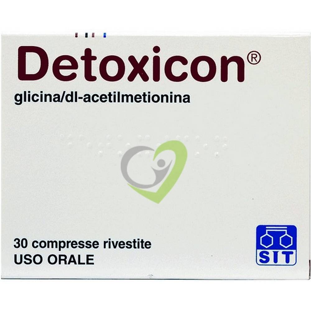 detoxicon coated tablets 175mg 125mg glycine dl acetylmethionine 30 Detoxicon Coated Tablets is a self-medication medicine that contains glycine and dl-acetylmethionine which help the body protect itself from the action of some harmful substances.