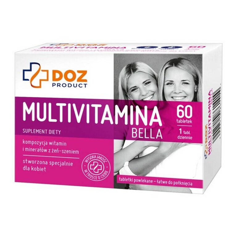 DOZ PRODUCT Multivitamin Bella, coated tablets, 60 Pharmacyapozona