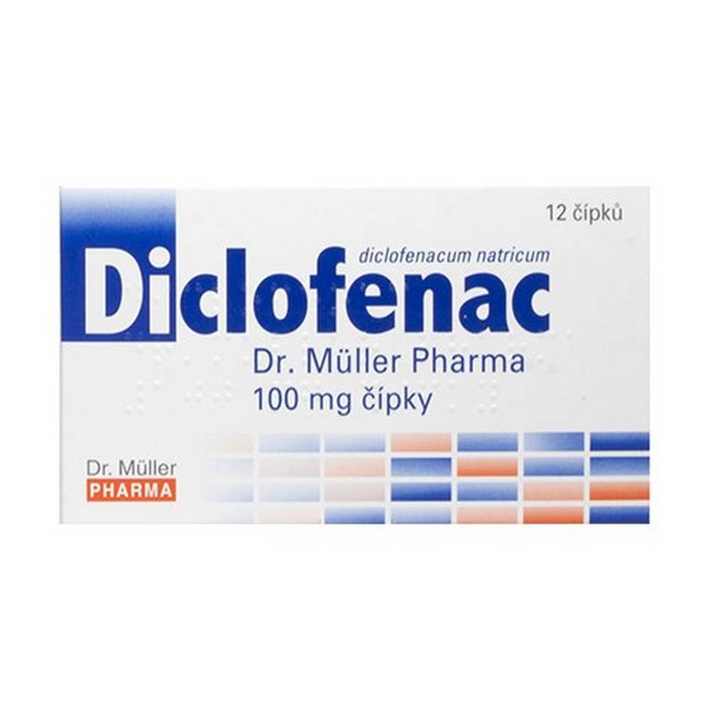 drmuller diclofenac 100mg suppositories 12 Диклофенак используется для лечения головной боли, боли в спине, зубной боли, менструальной боли, посттравматической и послеоперационной боли у взрослых.