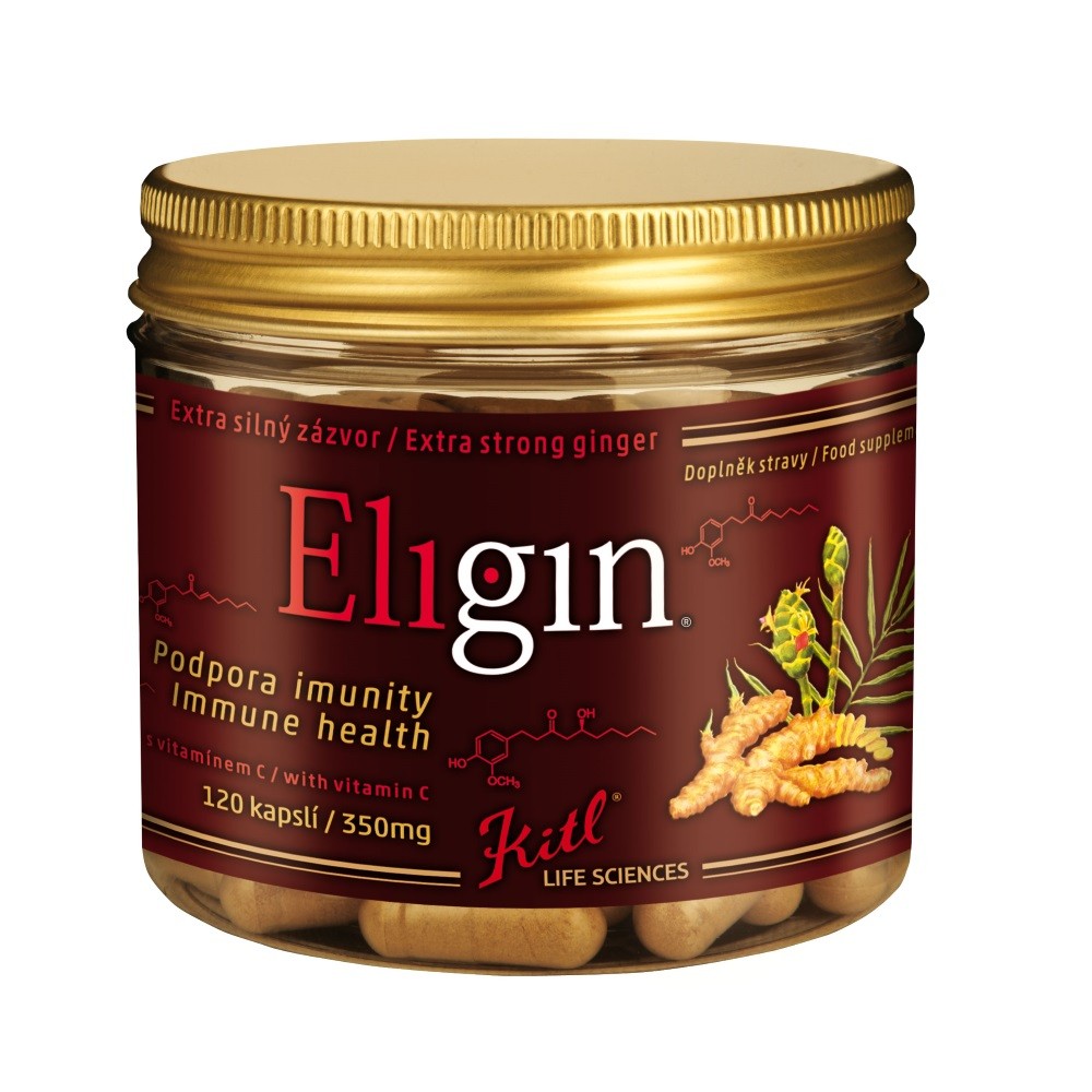 eligin bio 120 Eligin is an extra strong ginger ideal for supporting immunity, which is made from high quality Organic ginger.