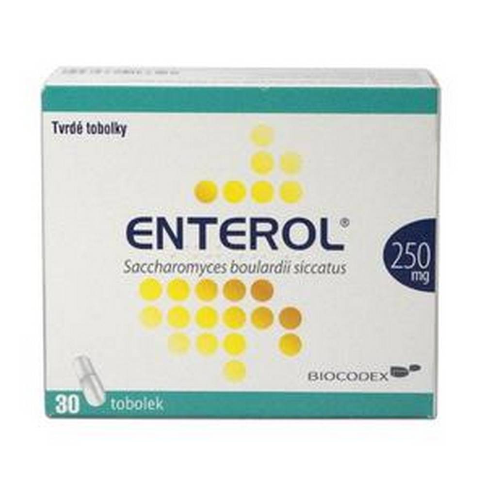 enterol 250mg 30 Продукт предназначен для поддерживающего лечения острой инфекционной диареи, лечения и профилактики воспаления толстой кишки и поддерживающего лечения синдрома раздраженного кишечника.