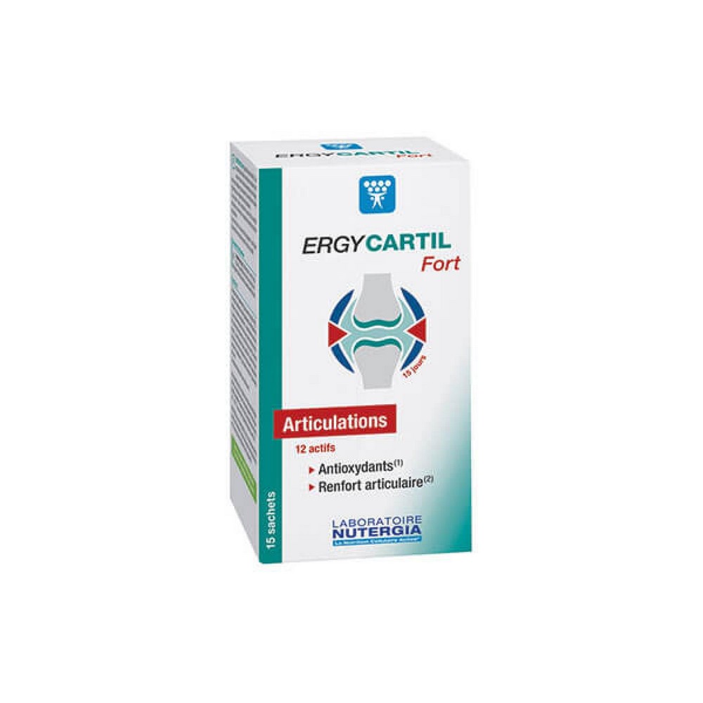 ergycartil fort painful 15 Age is one of the first causes of joint stiffness and the pain that results from it, mobility is greatly reduced, when the cartilage solidifies and prevents large and flexible movements, this is why the establishment of natural supplements as soon as the appearance of the first symptoms is of capital importance.