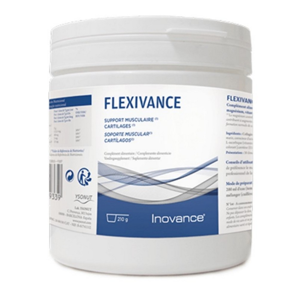 flexivance joint flexibility 210g INOVANCE Flexivance Joint flexibility 210g jar