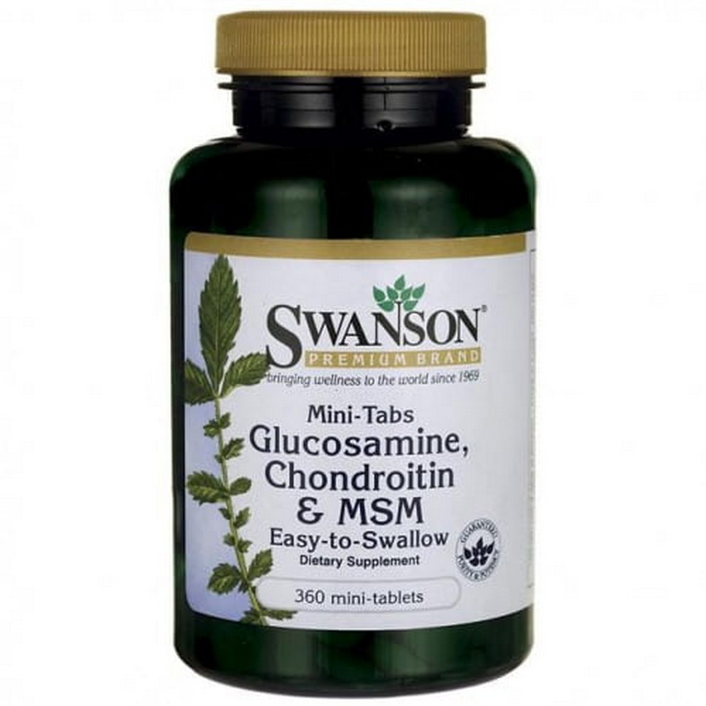 GLUCOSAMINE CHONDROITIN MSM, 360 Pharmacyapozona