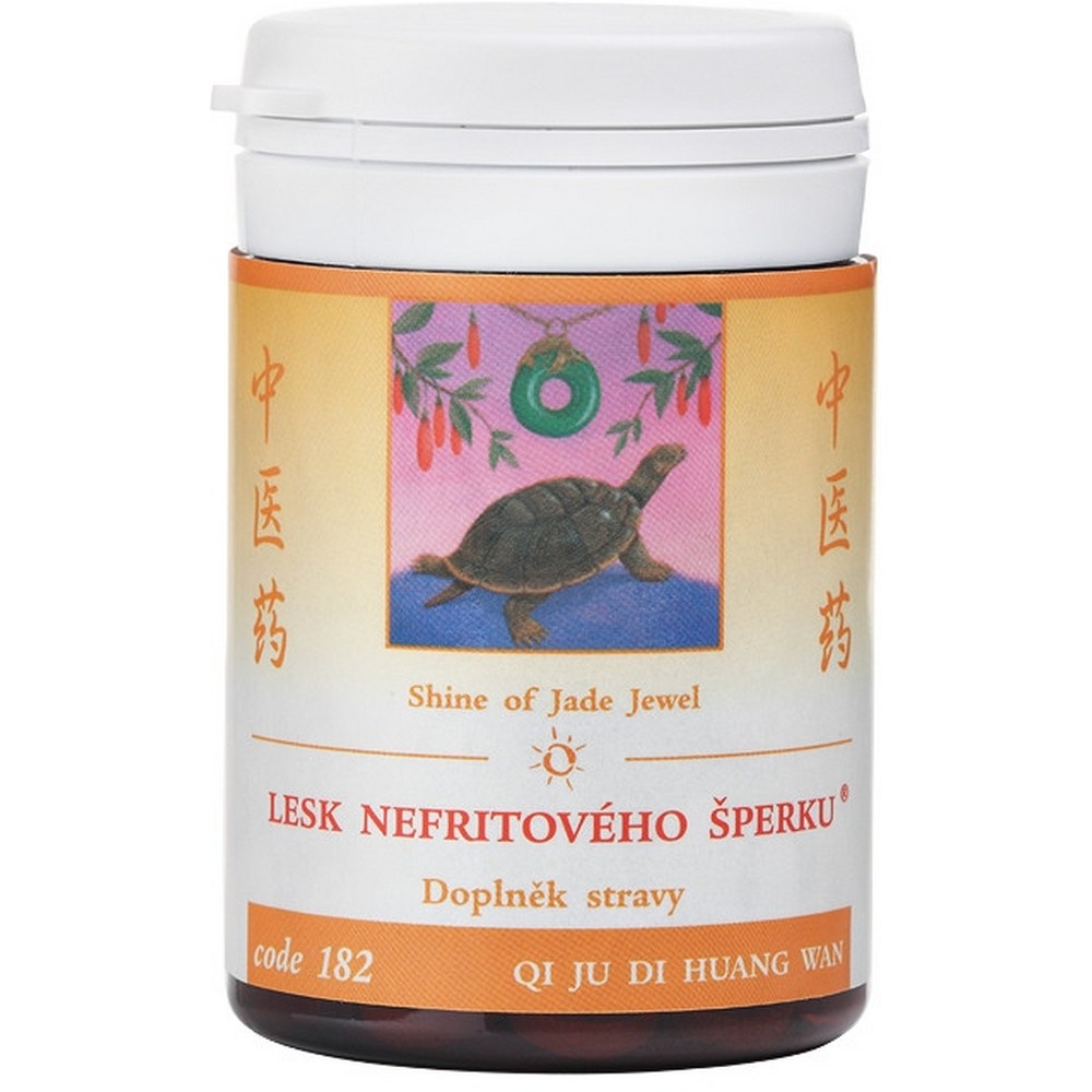 herbs jade jewel shine 100 Operation according to traditional Chinese medicine: Nourishes and strengthens insufficient liver and kidney GAN / SHEN YIN XU; It has a positive effect on strengthening eyesight