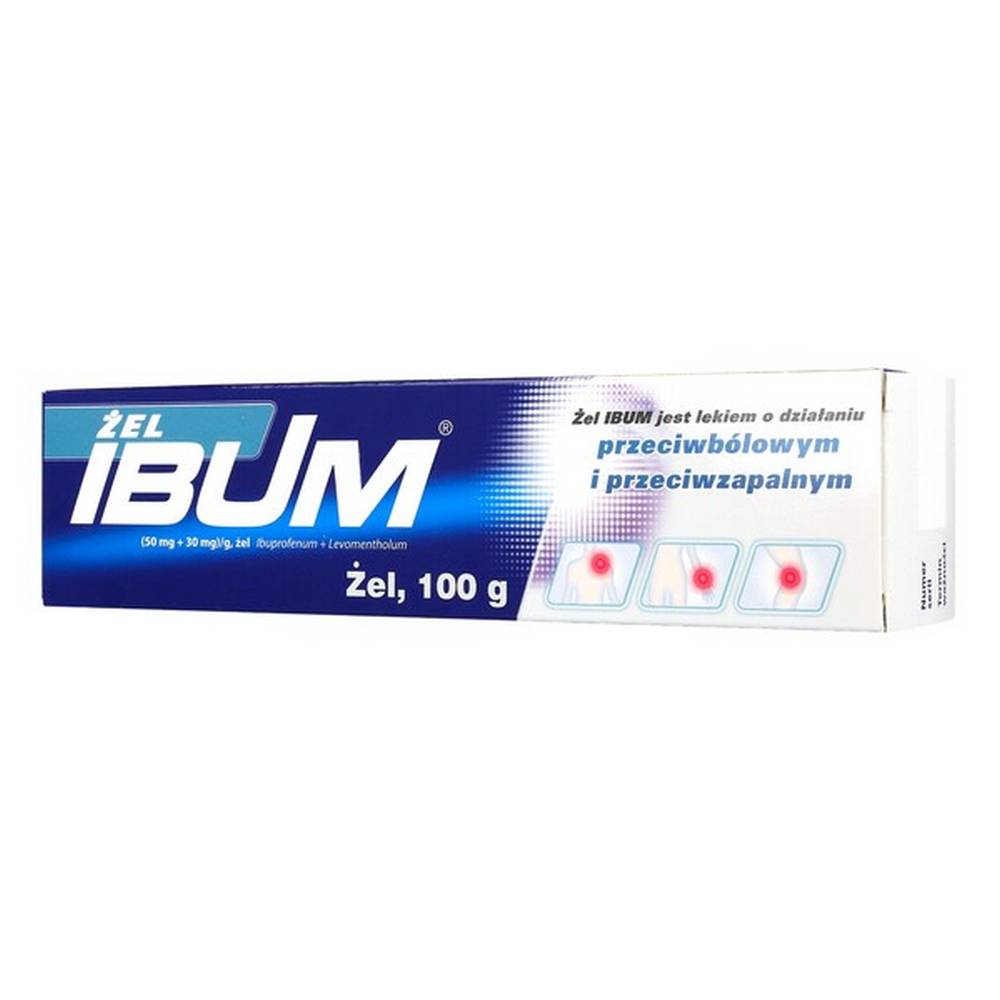 Ibum, gel, 100 g Pharmacyapozona