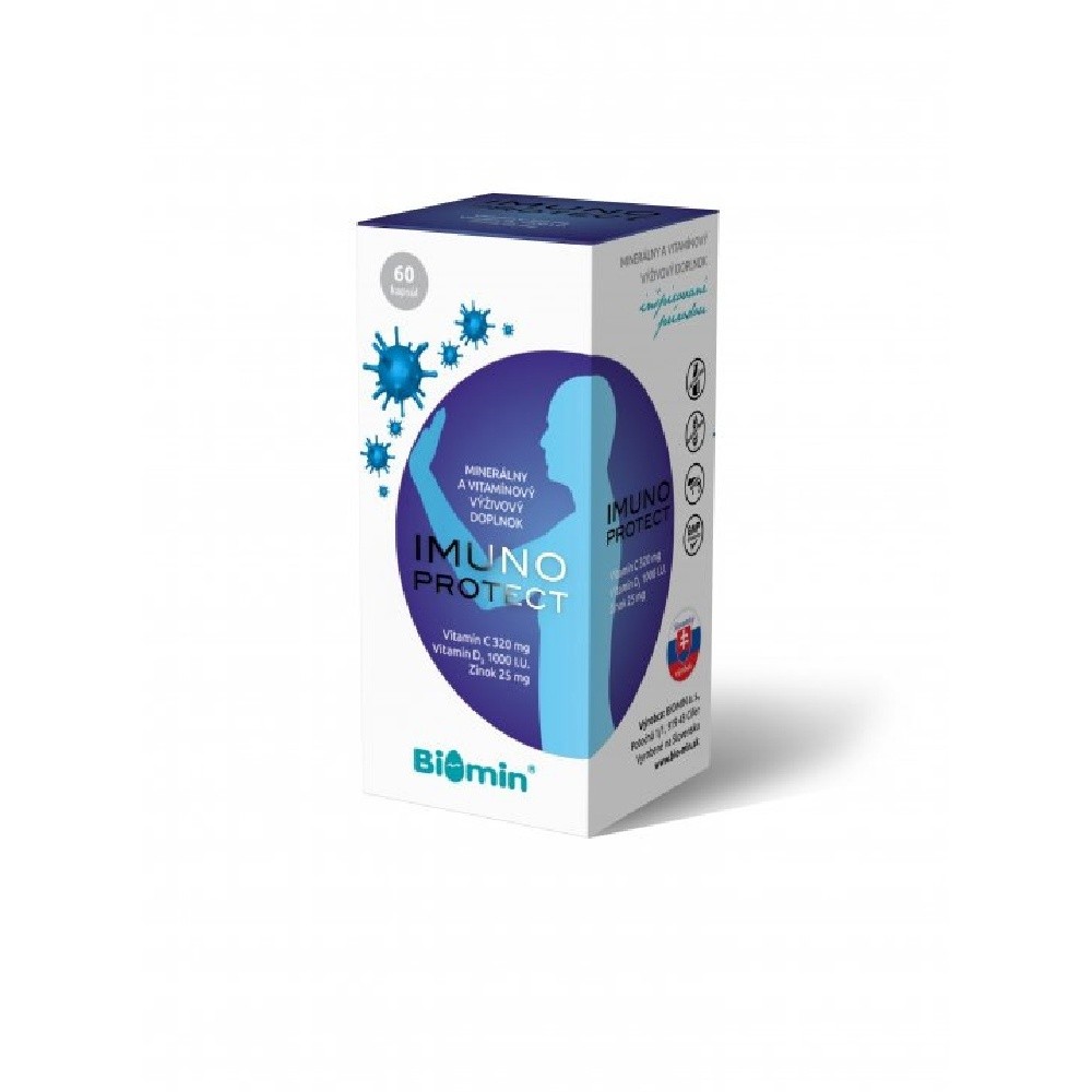 imuno protect 60 Mineral and vitamin nutritional supplement to strengthen immunity .