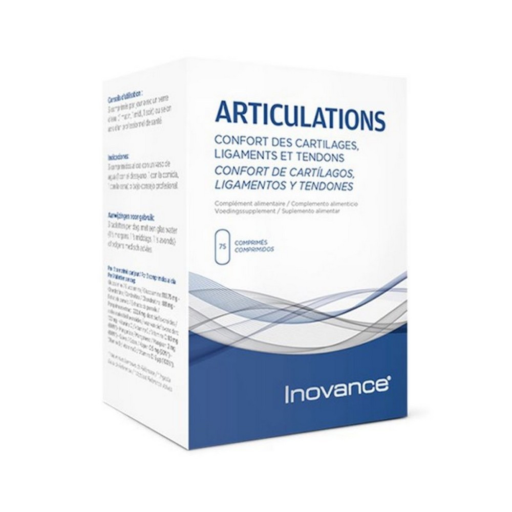 inovance joints 75 It contributes to the normal formation of collagen to ensure the normal function of the cartilages . It participates in the maintenance of normal connective tissues.