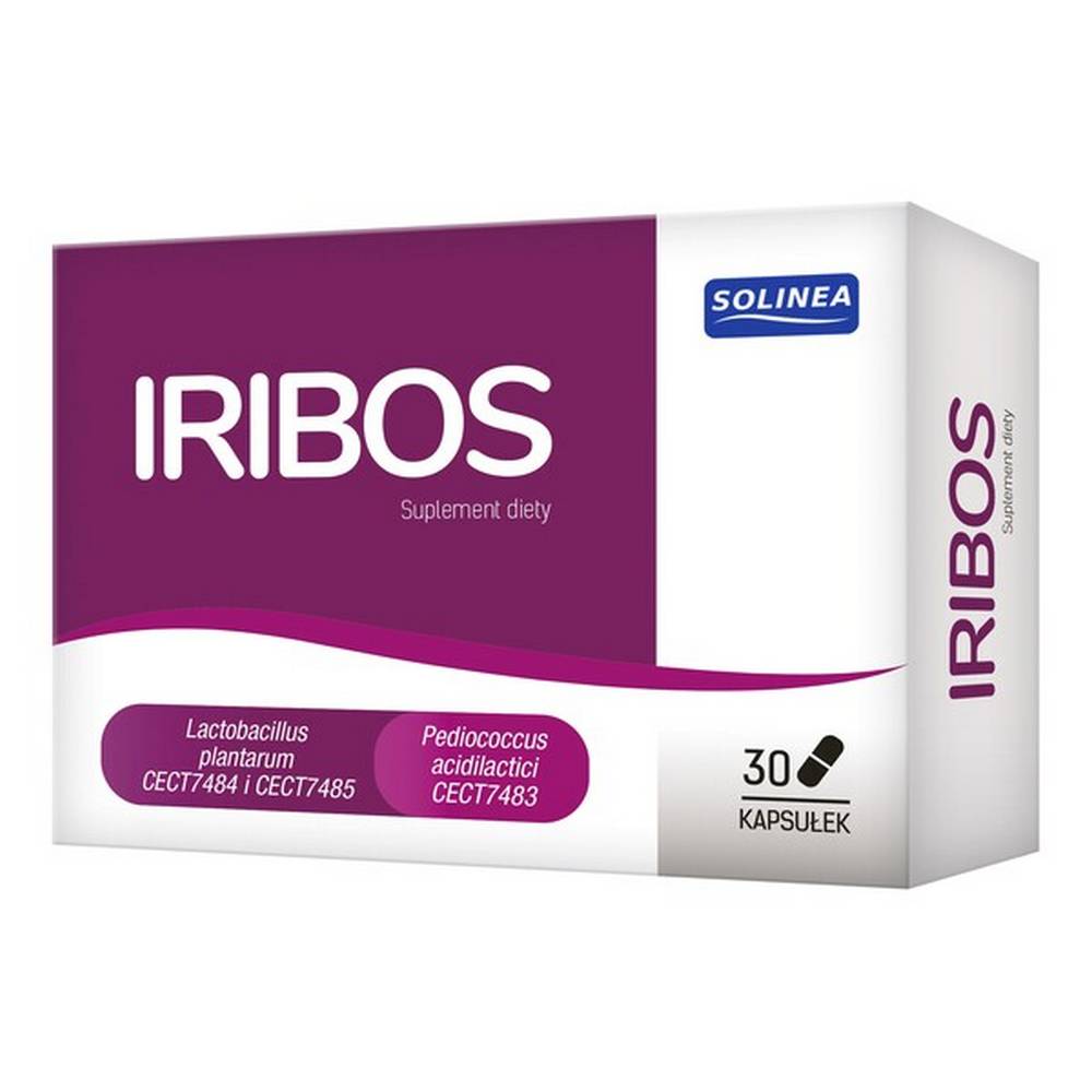iribos capsules 30 pcs IRIBOS - a dietary supplement supplementing the daily diet with the culture of lactic acid bacteria. The product is intended for adults.