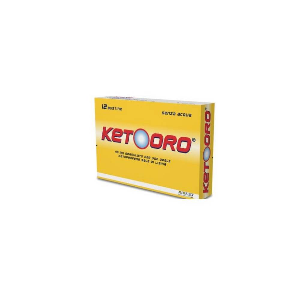 ketooro 40 mg granules oral use 24 Ketooro 40 mg Granules Oral Use 24 Sachets Without Water