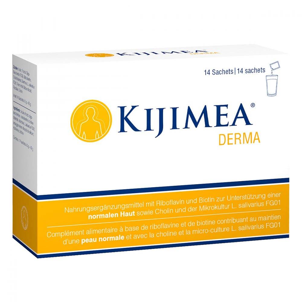 kijimea derma powder 14 Для нормальной кожи