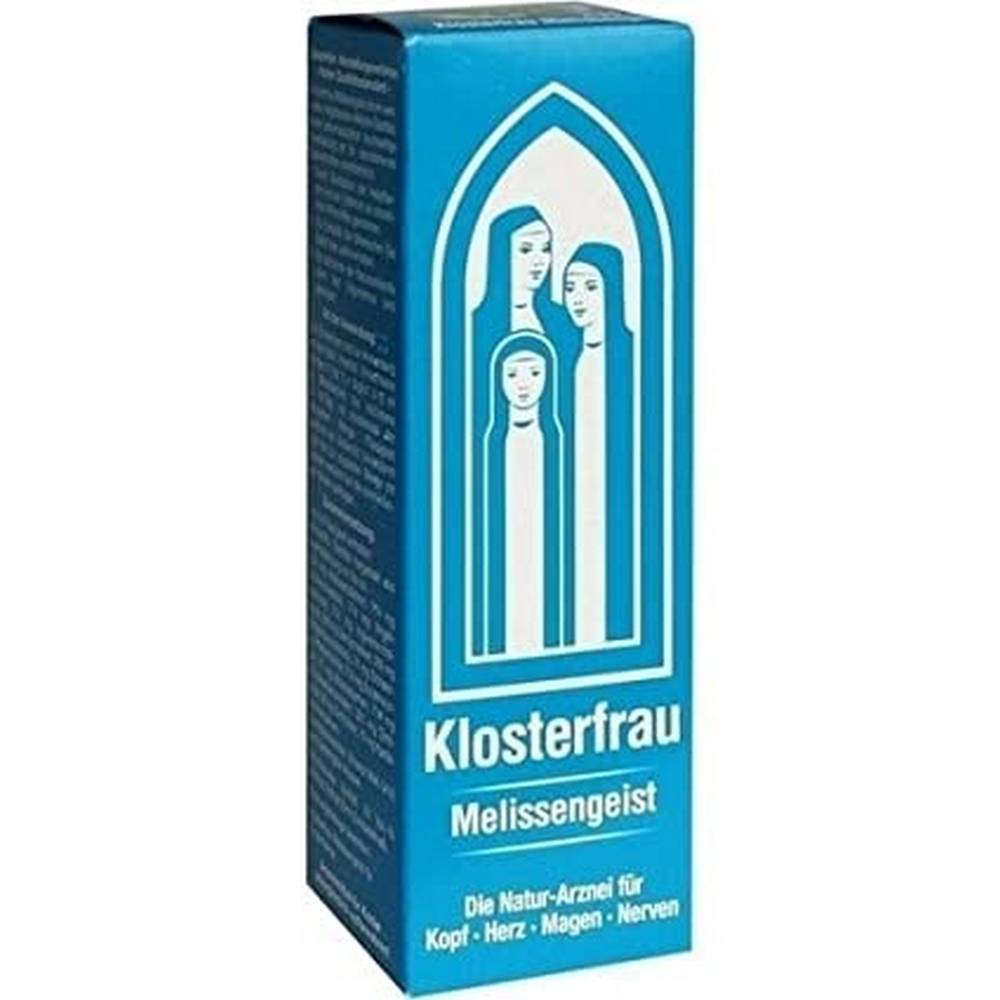 klosterfrau melissengeist 95 ml traditional medicine