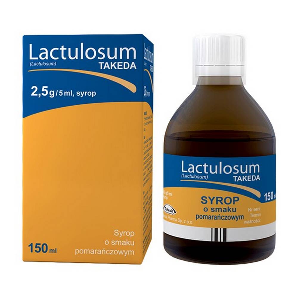 lactulosum takeda 25 g 5 ml 150 ml Lactulosum Takeda is a medicinal product for use in chronic constipation.