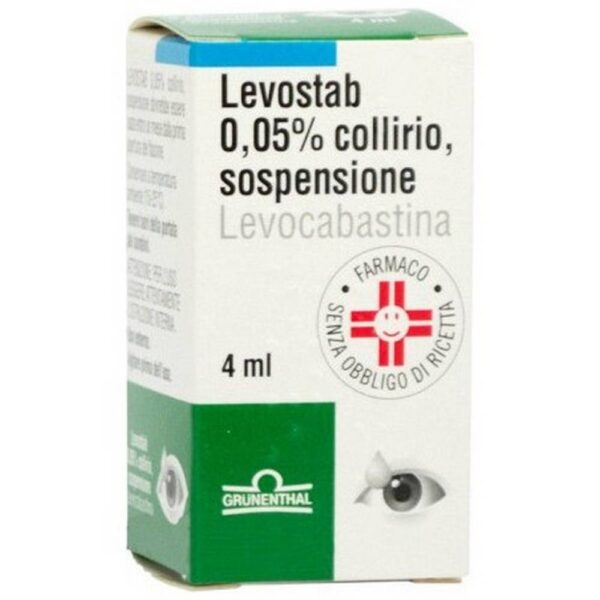 Levostab Eye drops 0.5 mg / ml Levocabastine Conjunctivitis 4 ml