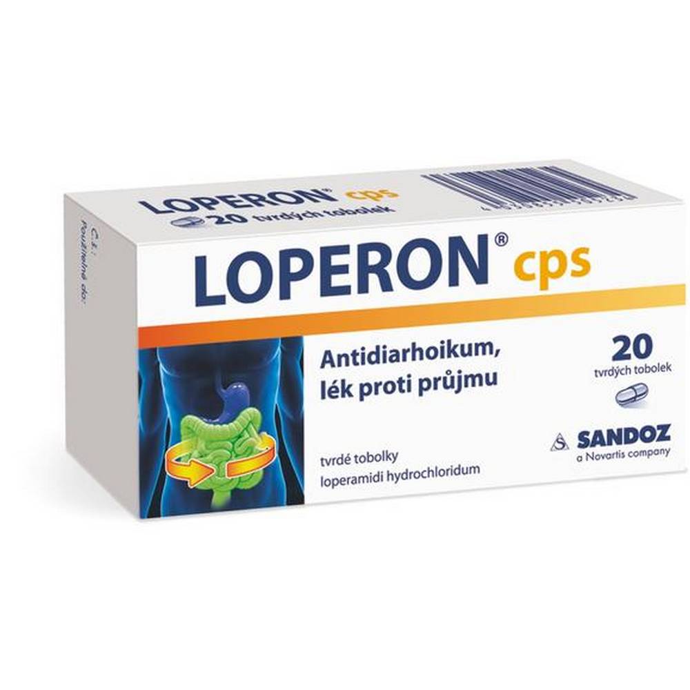 Loperon 2mg hard capsules 20 Pharmacyapozona