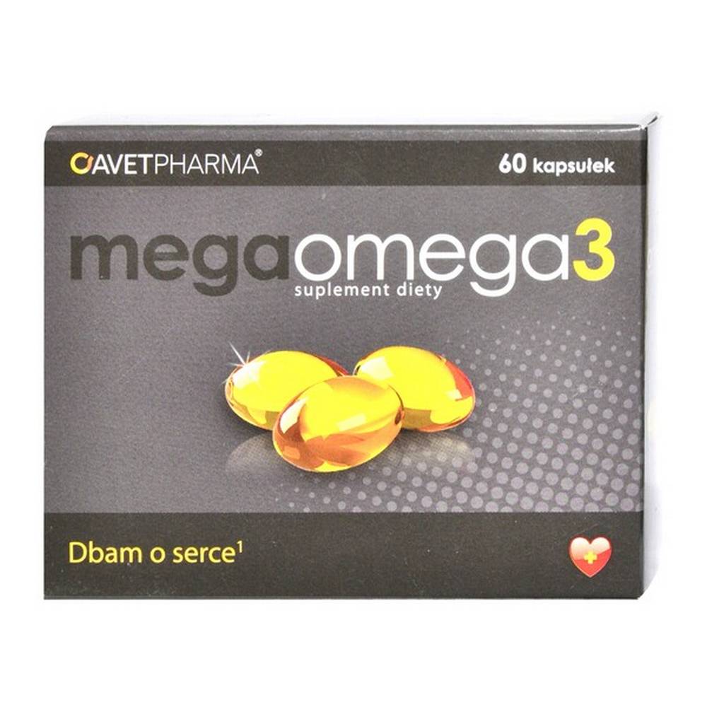 Mega Omega 3, capsules, 60 Pharmacyapozona