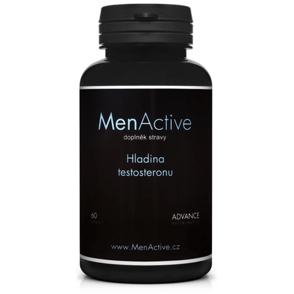 menactive 60 MenActive is a comprehensive dietary supplement to support testosterone levels . It contains a unique combination of 8 active ingredients.
