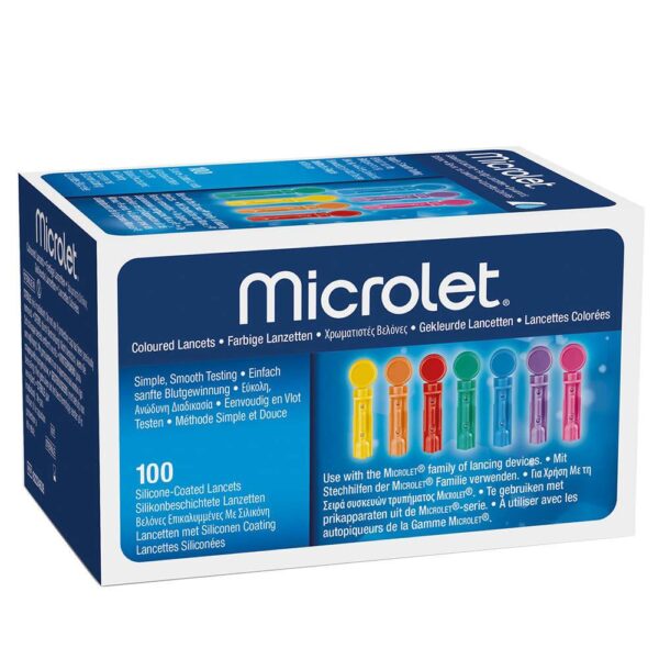 MICROLET lancets, 100 Pharmacyapozona