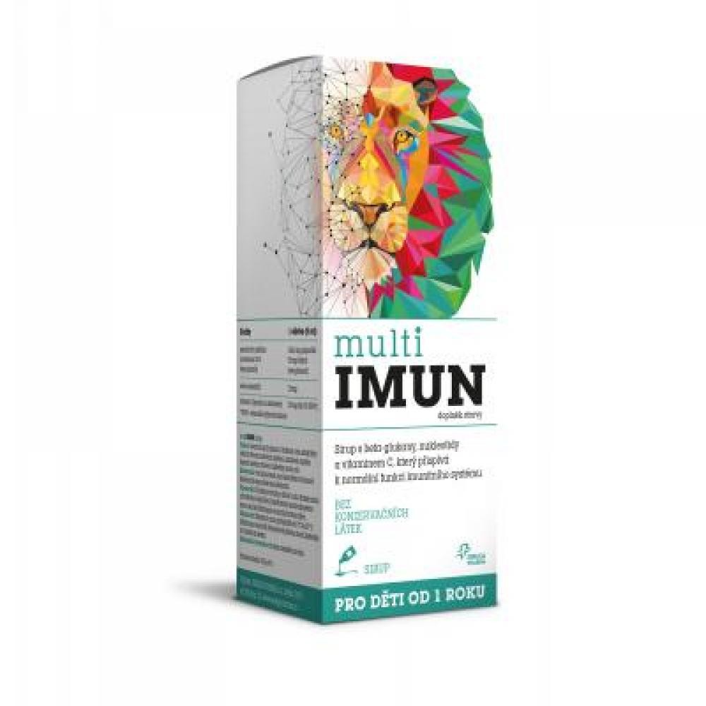 multiimun 150 g It contains Vitamin C, which contributes to the normal function of the immune system and to reducing the degree of fatigue and exhaustion.
