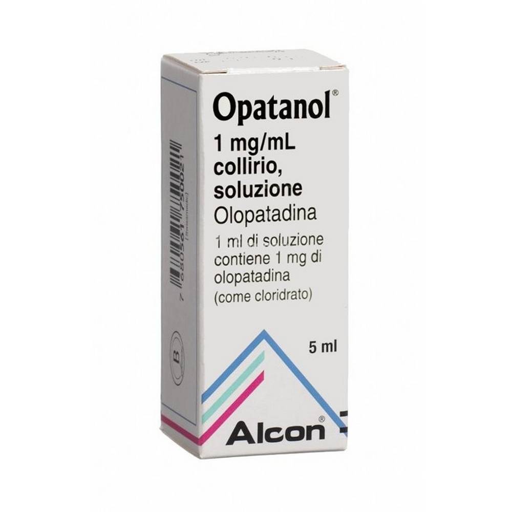 opatanol 1mg ml olopatadina collirio 5 ml Opatanol Collirio is used to treat the ocular signs and symptoms of seasonal allergic conjunctivitis.